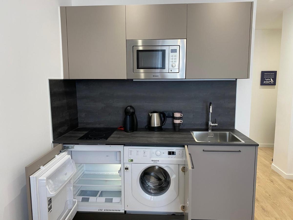 Jean Medecin - Modern&brand New 1br Flat Apartment *